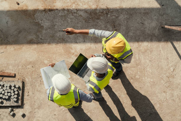 Best Concrete Slab Construction in Scott Af, IL